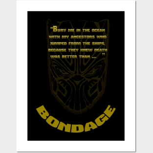Death Over Bondage Super Villain T-shirt Posters and Art